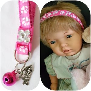 Doggy & Me Matching Headboard & Collar Gift Set